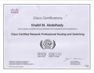 Certificate Example