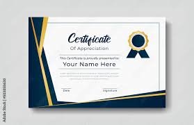 Certificate Example