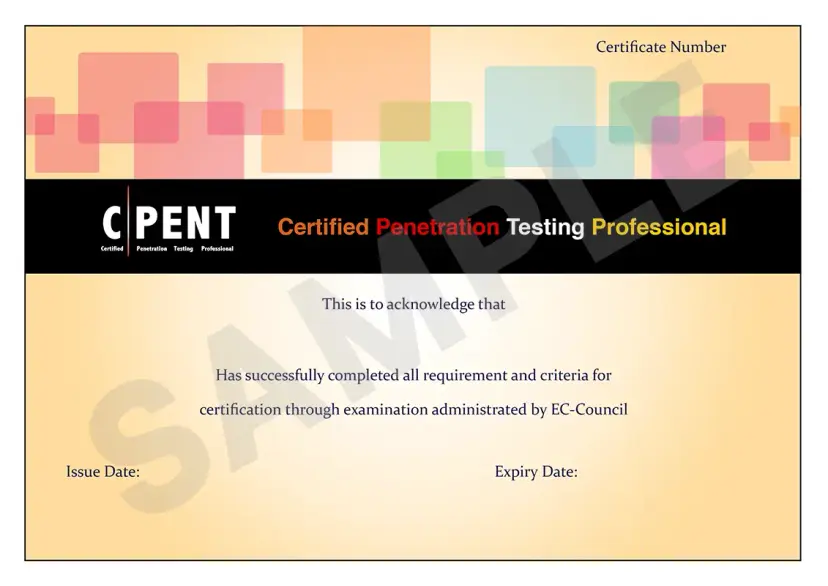 Certificate Example