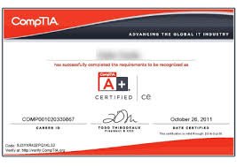 Certificate Example
