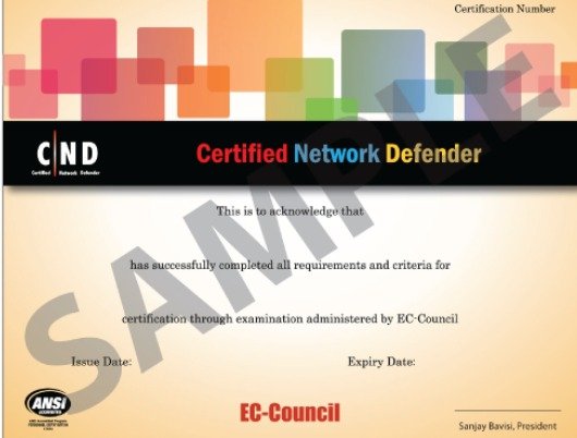 Certificate Example