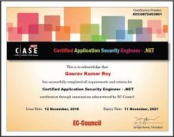 Certificate Example