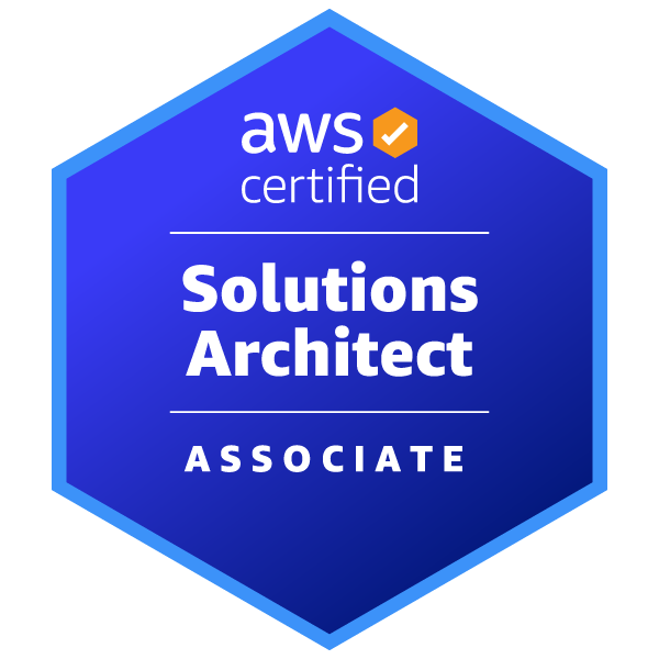 AWS Certified Solutions Architect Associate
