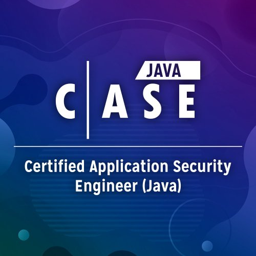 Certified Application Security Engineer(CASE)