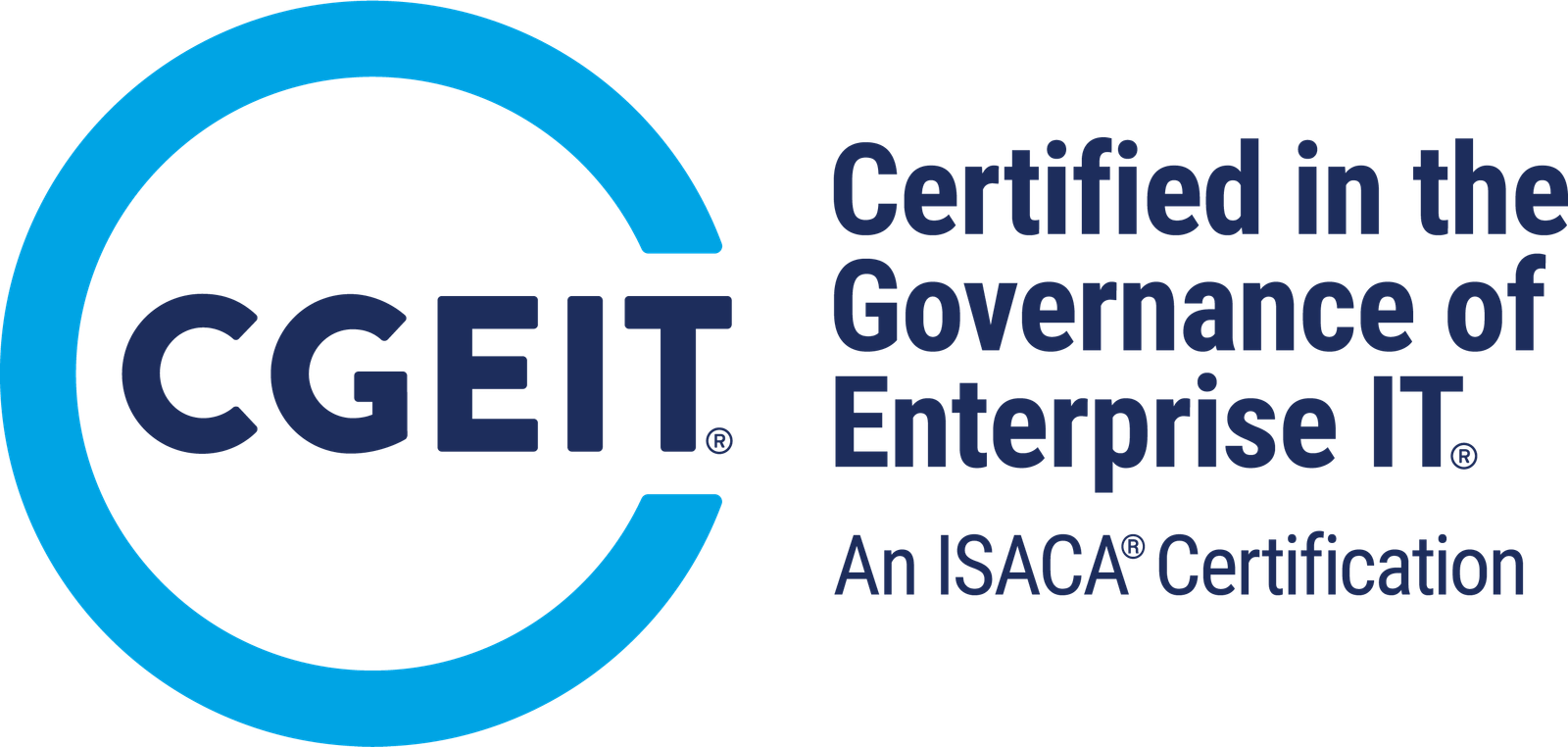 Certified in Governance of Enterprise IT (CGEIT)